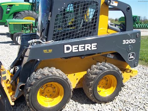 john deere 320d skid steer price|john deere 320 value.